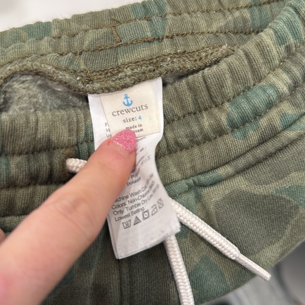 Crewcuts Camo Jogger Set - Picture 4 of 7